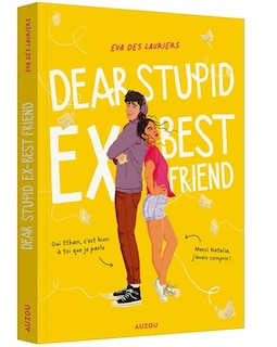 Front cover_Dear stupid ex best friend