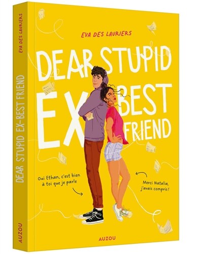 Front cover_Dear stupid ex best friend