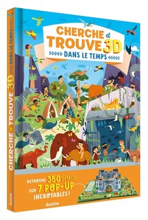 Front cover_cherche et trouve 3d - dans le temps
