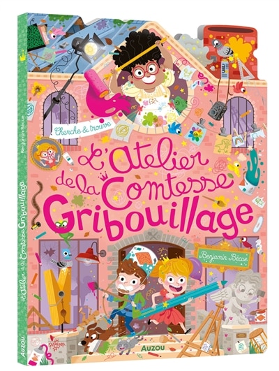 Front cover_L' atelier de la comtesse Gribouillage
