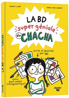 Front cover_La BD super géniale de Chacha