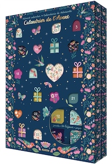 Couverture_Calendrier de l'Avent = Advent calendar = Calendario de Adviento
