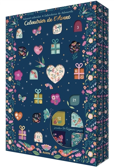 Couverture_Calendrier de l'Avent = Advent calendar = Calendario de Adviento