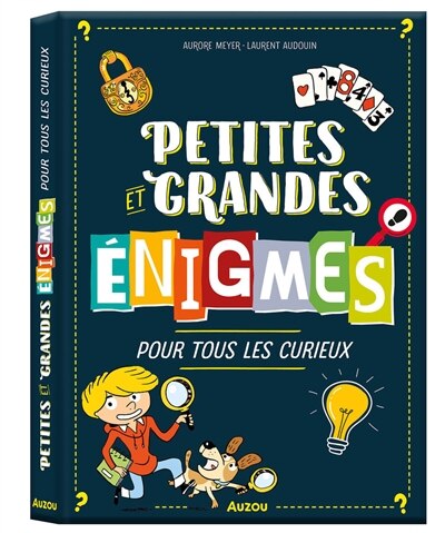 Front cover_Petites et grandes énigmes pour tous les curieux