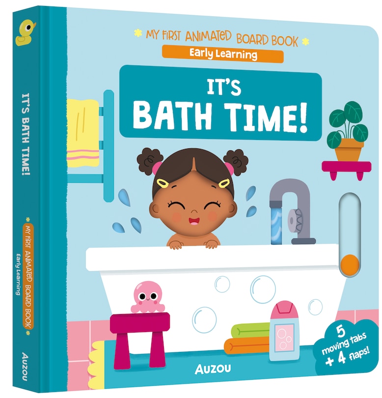 Couverture_It's Bath Time!