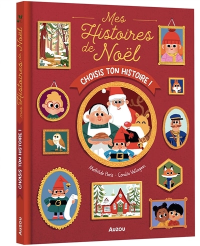 Front cover_mes histoires de noël