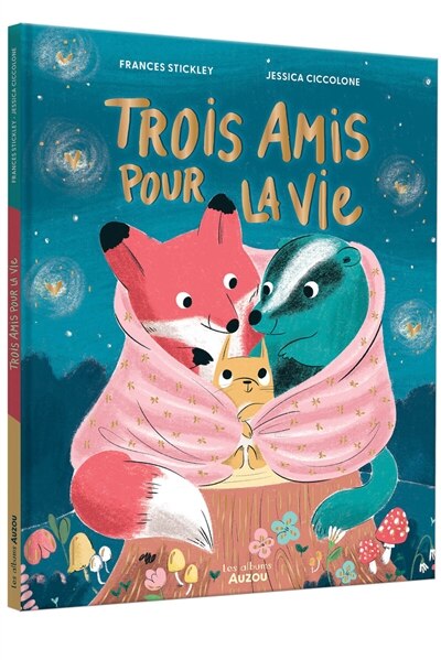 Couverture_Trois amis pour la vie