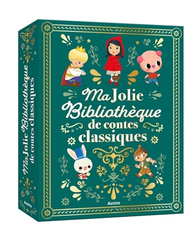 Couverture_ma jolie bibliothèque de contes classiques