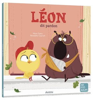 Front cover_Léon dit pardon