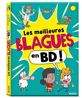Front cover_les meilleures blagues en bd !