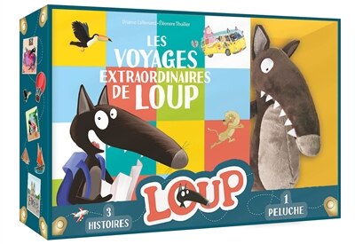 Front cover_coffret loup - les voyages extraordinaires de loup