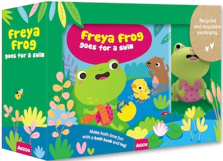Couverture_Freya Frog Goes for a Swim