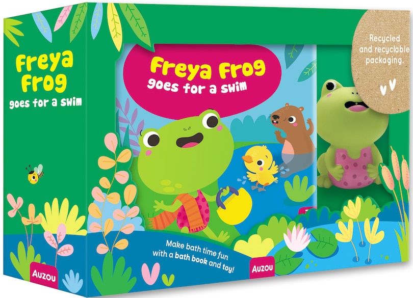 Couverture_Freya Frog Goes for a Swim