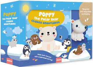 Front cover_Poppy the Polar Bear Chases Snowflakes