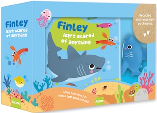 Front cover_Finley Isn't Scared of Anything