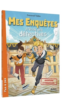 Front cover_Aventure à Versailles !
