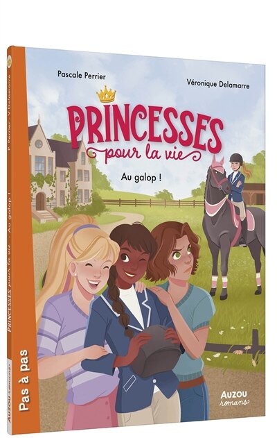 Front cover_Au galop !