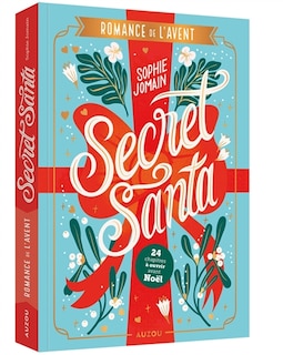 Couverture_SECRET SANTA VERSION FRANÇAISE