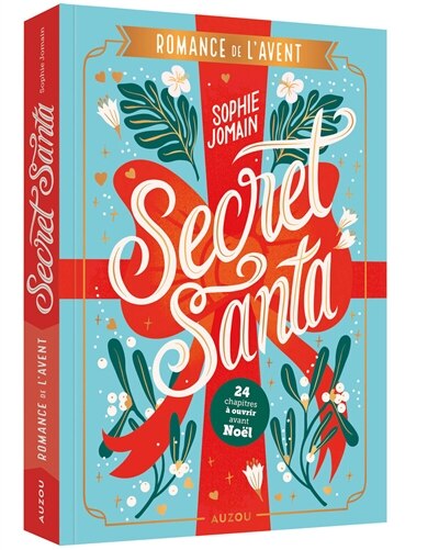 Couverture_SECRET SANTA VERSION FRANÇAISE