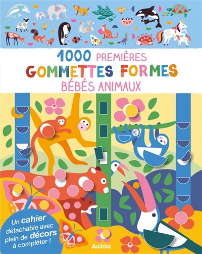 Front cover_Bébés animaux