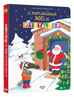 Front cover_le merveilleux noël de p'tit loup