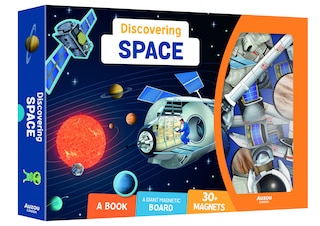 Front cover_MY MAGNETIC BOX SET DISCOVERING SPACE