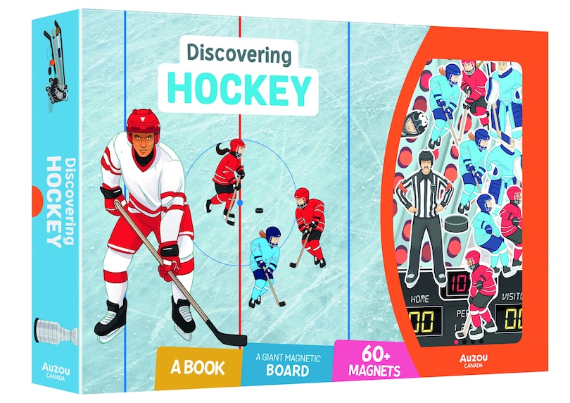 Couverture_MY MAGNETIC BOX SET DISCOVERING HOCKEY