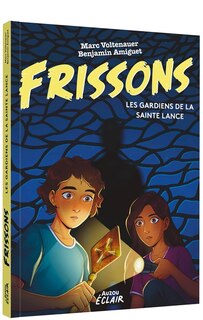 Front cover_Le gardien de la sainte lance