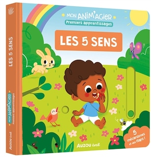Couverture_PREMIERS APPRENTISSAGES - LES 5 SENS