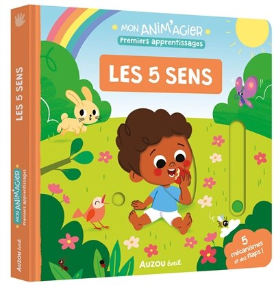Couverture_PREMIERS APPRENTISSAGES - LES 5 SENS