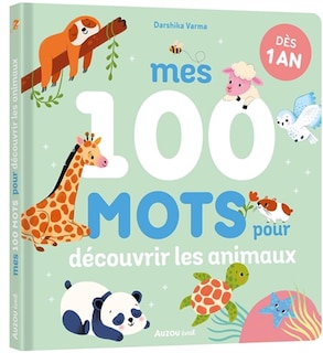 Front cover_mes 100 mots pour découvrir les animaux