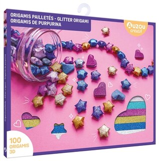 Front cover_Origamis pailletés
