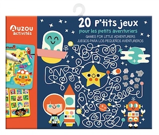 Front cover_20 p'tits jeux pour les petits aventuriers