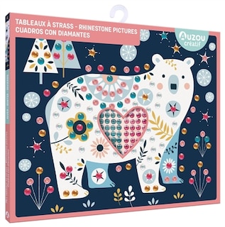 Front cover_Mes tableaux scintillants à strass