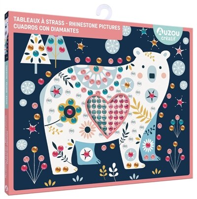 Front cover_Mes tableaux scintillants à strass