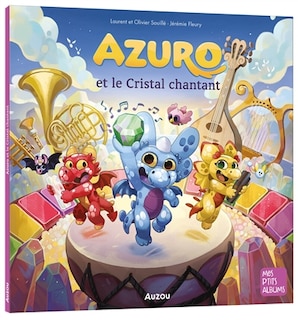 Couverture_azuro et le cristal chantant