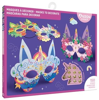Front cover_Masques à décorer