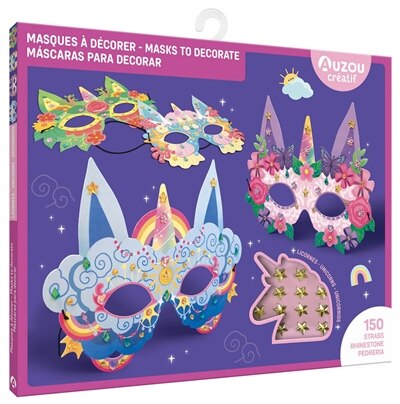 Front cover_Masques à décorer