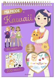 Couverture_Ma mode kawaii