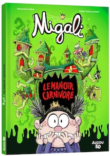 Front cover_migali - le manoir carnivore