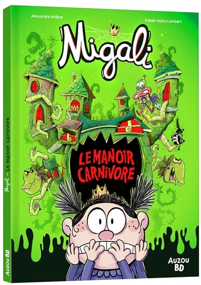 Front cover_migali - le manoir carnivore