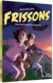 Front cover_Frissons : ceux qui n'ont plus peur