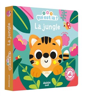 Front cover_1 2 3 QUI EST LÀ ? - LA JUNGLE