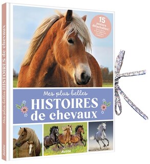 Front cover_Mes histoires de chevaux