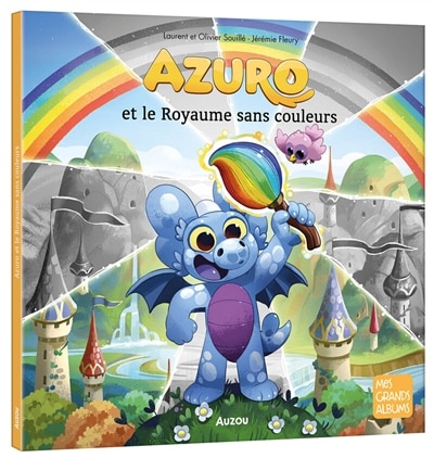 Couverture_AZURO ET LE ROYAUME SANS COULEURS