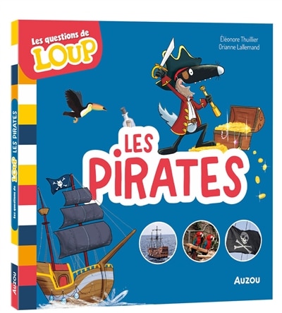 Front cover_Les pirates