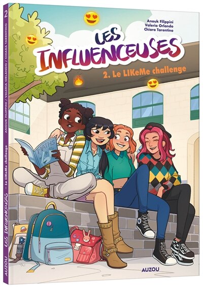Front cover_Les influenceuses T2 - le like me challenge