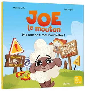 Front cover_joe le mouton - pas touche à mes bouclettes !