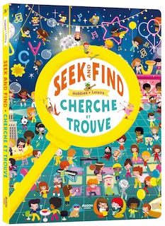 Couverture_Seek-and-Find Hobbies / Cherche et Trouve Loisirs