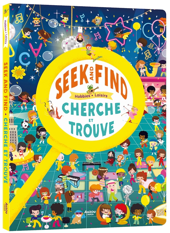 Couverture_Seek-and-Find Hobbies / Cherche et Trouve Loisirs